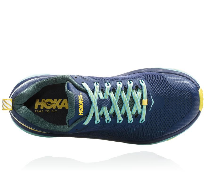 Hoka One One Trail Schoenen Dames - Challenger Atr 5 - Blauw - XV9083751